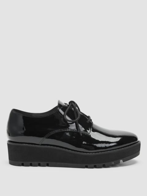 Eddy Patent Leather Platform Oxford