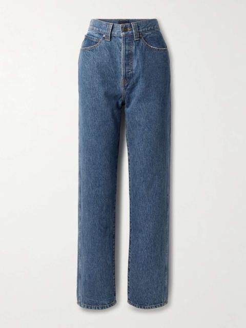 Corben low-rise jeans Blue