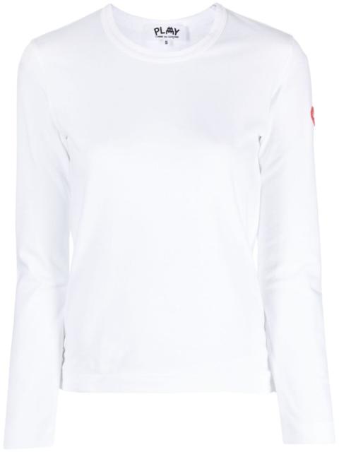 x the Artist Invader pixelated-appliqué T-shirt