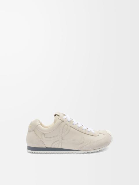 Ballet Runner 2.0 in soft calfskin