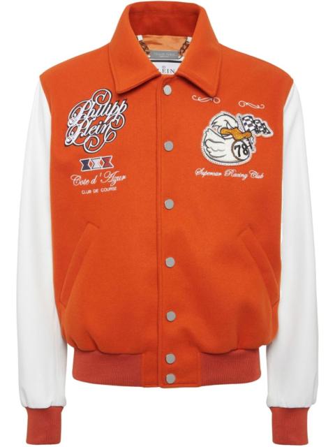 Coster College PP Ducks bomber jacket