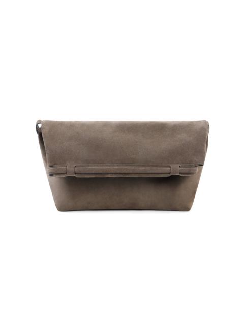 Auden Convertible Suede Clutch taupe