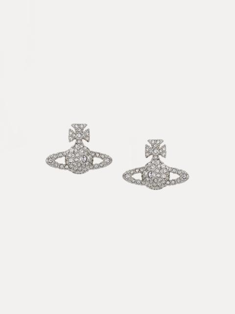 GRACE BAS RELIEF STUD EARRINGS