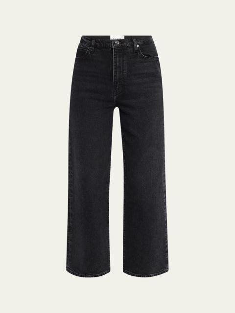 The Wide Crop Jeans