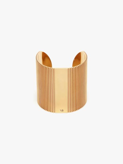 Perfume Cuff In Gold