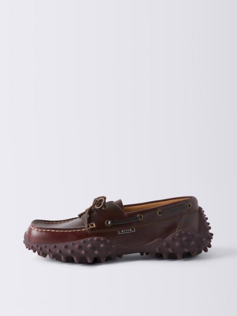 【最終値下げ】EYTYS / ブラウン Marcello デッキシューズ 最終値下げ】EYTYS / ブラウン Marcello デッキシューズ