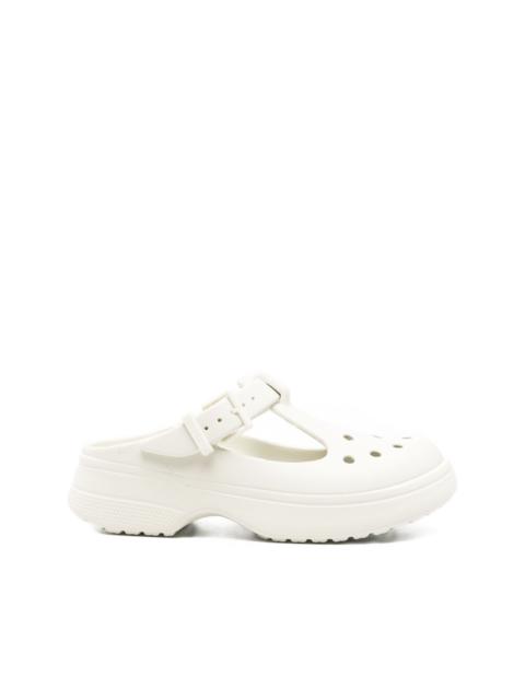 Classic Mary Jane clogs