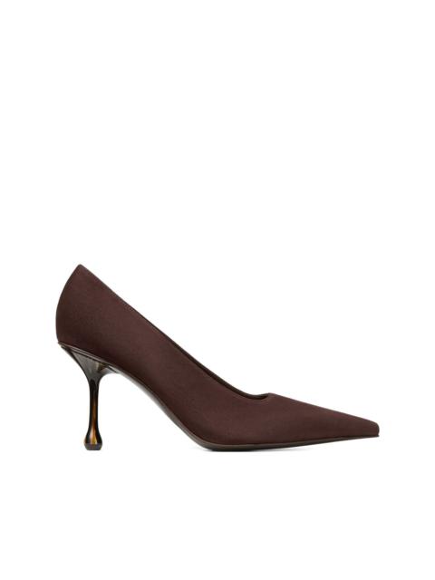 80mm Ixia pointed-toe pumps
