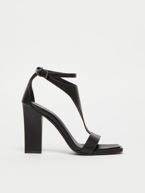 VELAHEEL Heeled leather sandals
