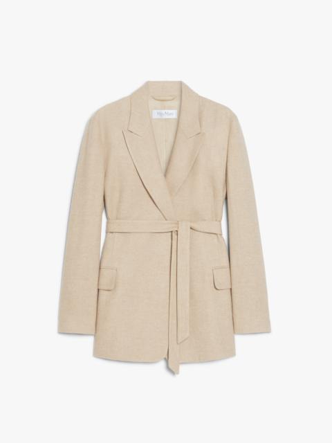 RANDERS Soft wool, silk and cashmere jacket