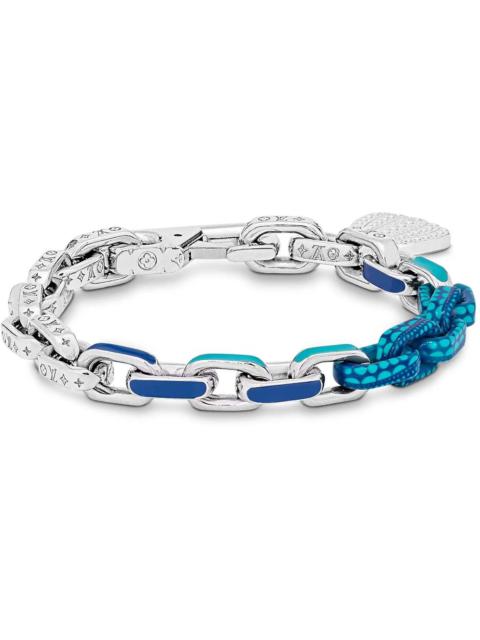 Louis Vuitton LV x YK Paradise Chain Bracelet Blue