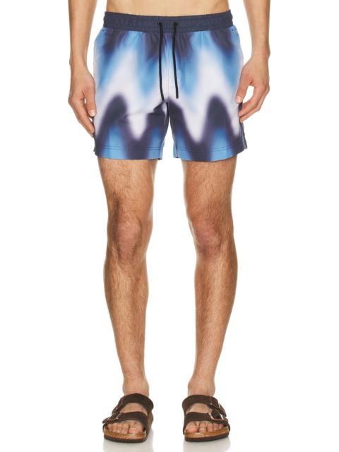 Gradient Wave Classic Swim Short
