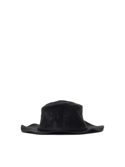 LEATHER HAT
