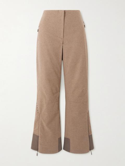 Akuna Padded Cashmere Flared Ski Pants