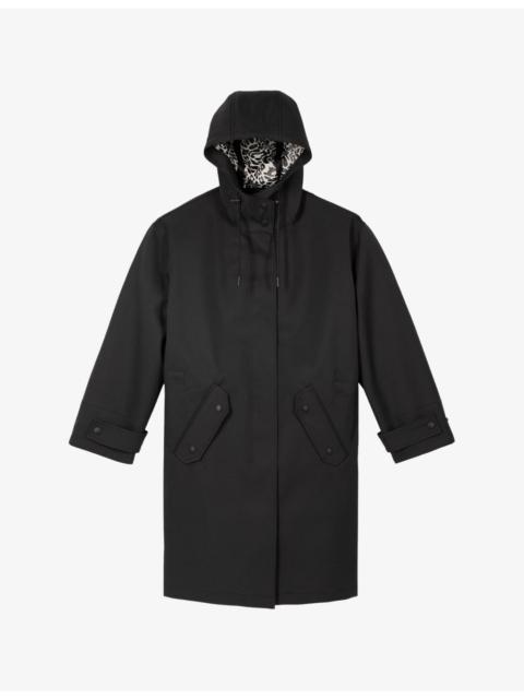 Hooded Regular-Fit Shell Parka