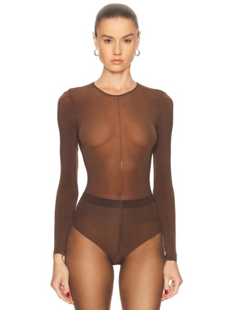 Crystal String Bodysuit