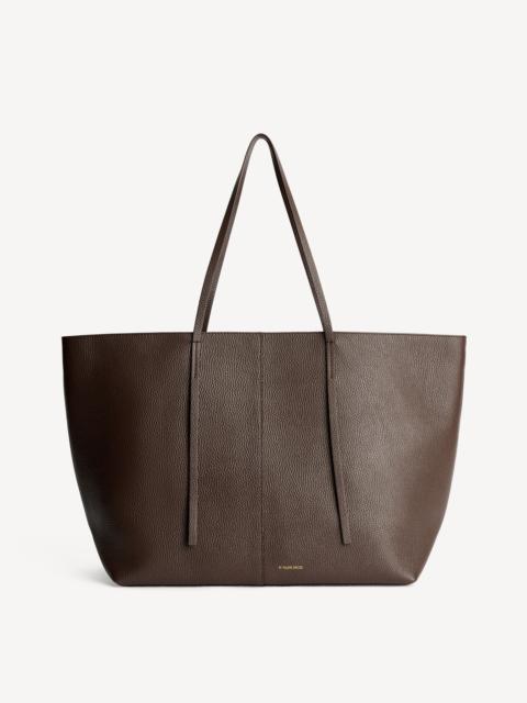 Abilla leather tote