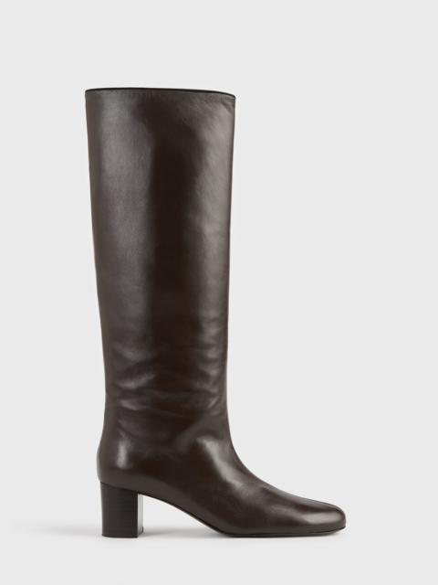 Downtown nappa knee-high boots brown