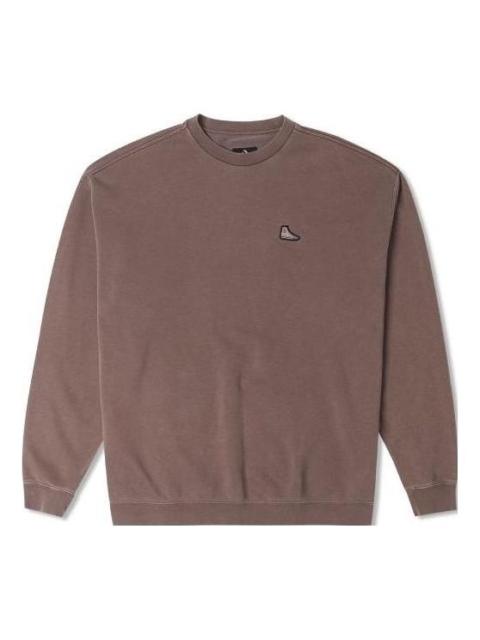 Converse Sneakers Patch Loose Fit Sweatshirt 'Squirrel Friend' 10024866-A01