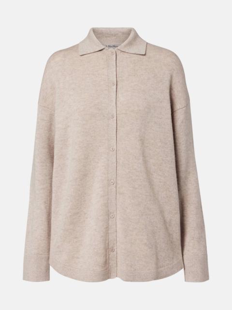 Gatti wool and cashmere cardigan