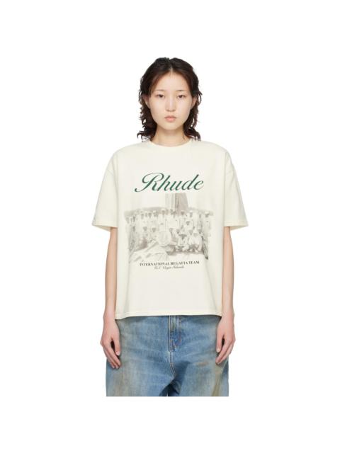Off-White Virgin Islands Script T-shirt