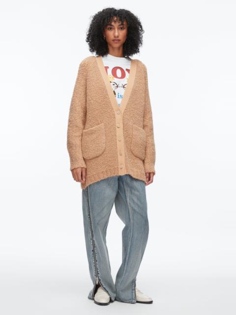 Boucle Cardigan Coat
