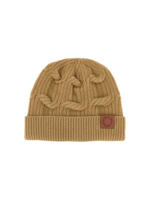 Falabella beanie hat