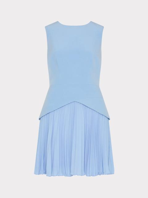 Haddy Pleated Mini Dress