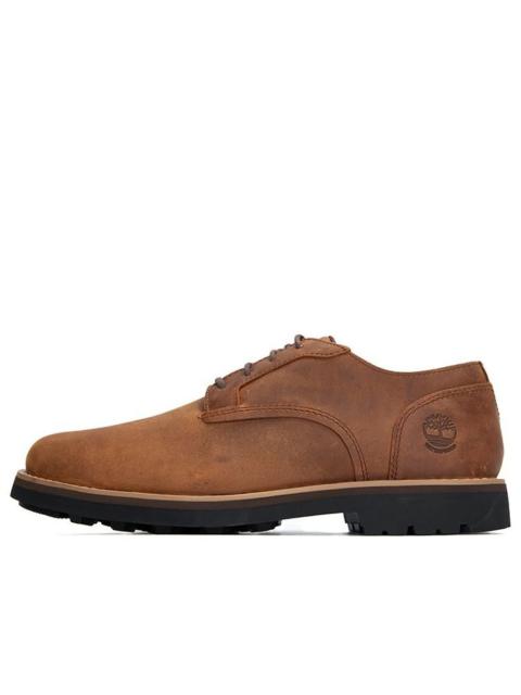 Timberland Crestfield Waterproof Oxford Shoes 'Rust' A5V11F13