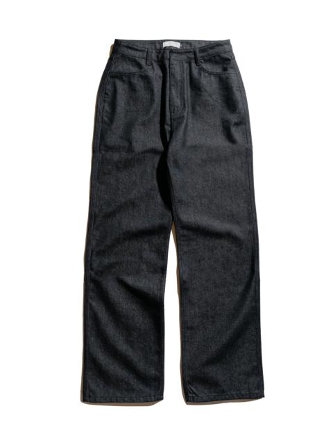 Men's Color Indigo Denim Black