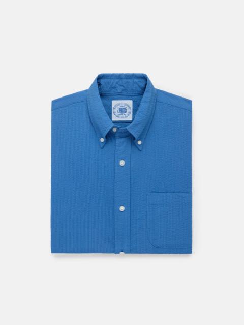 SHORT SLEEVE SEERSUCKER SPORT SHIRT - CLASSIC FIT