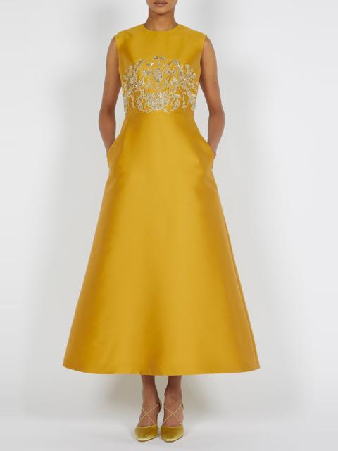 Sleeveless Embellished Kaftan