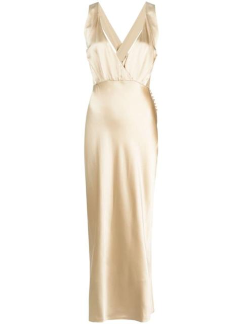 The Milo silk dress