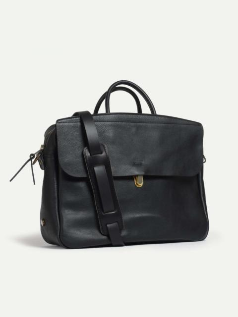 ZEPPO SOLO BUSINESS BAG  -  BLACK
