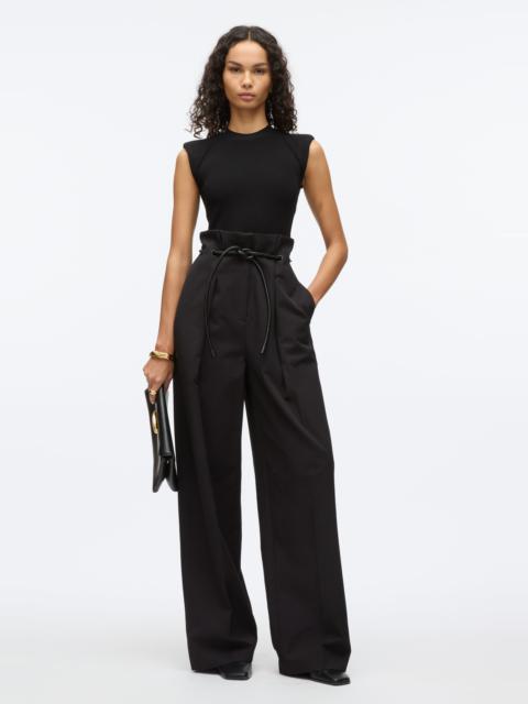 Wide Leg Origami Pant