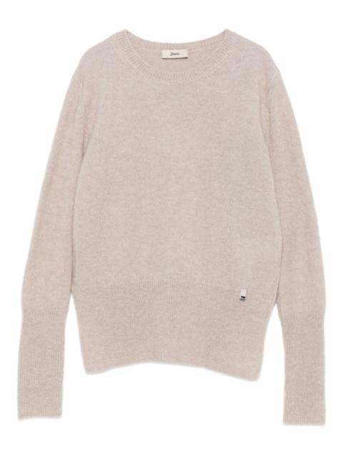 round-neck sweater