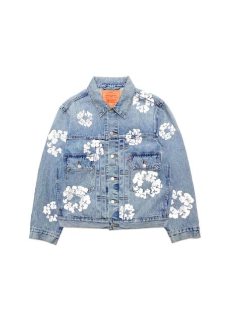 Denim Tears x Levi's Jacket Light Blue