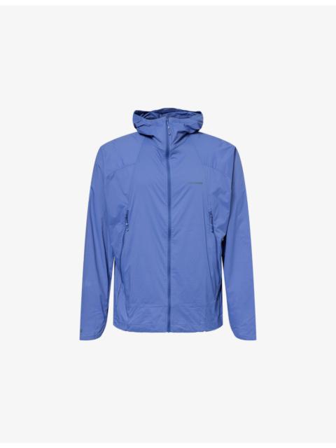 Outwind Zip-Up Nylon Jacket