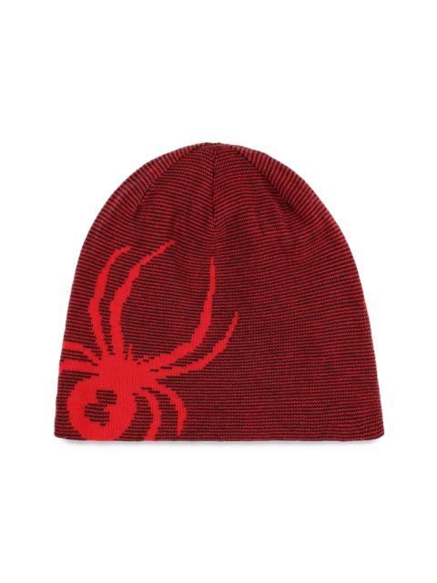 Mens Reversible Innsbruck Hat - Spyder Red