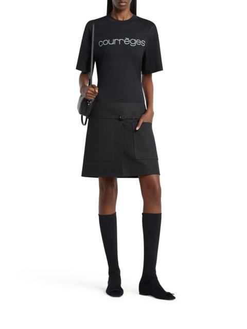 COTTON T-SHIRT WITH PRINT