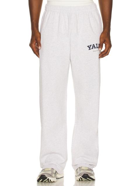 Yale Classic Wide Sweatpant