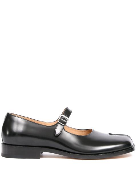 Maison Margiela Taby Mary-Jane Leather Loafers