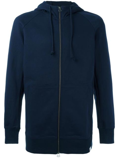 zipped hoodie
