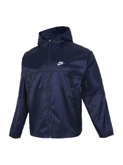 Nike AS Men's Nike Sportswear LTWT WVN JKT Jacket REVIVAL OBSIDIAN DC6978-451