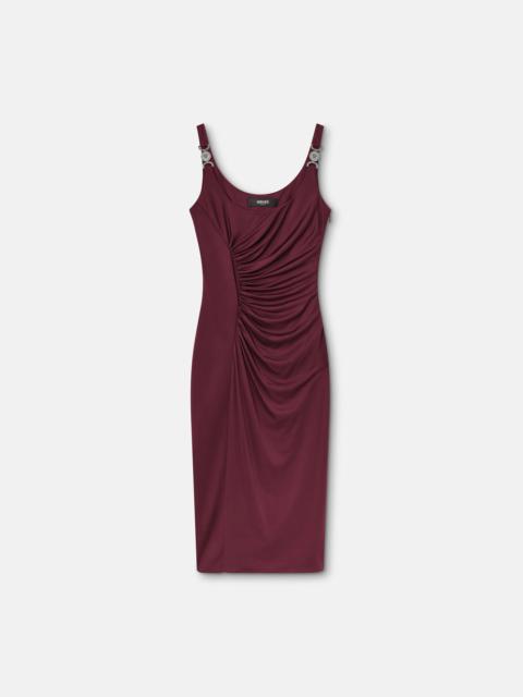 Viscose-Jersey Midi Dress