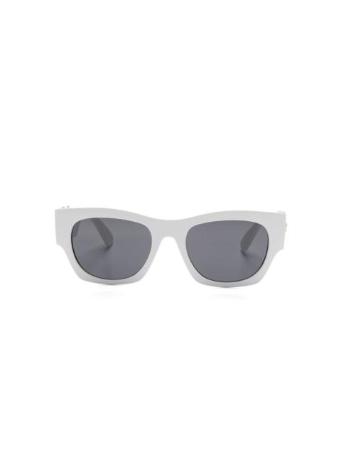 square-frame sunglasses