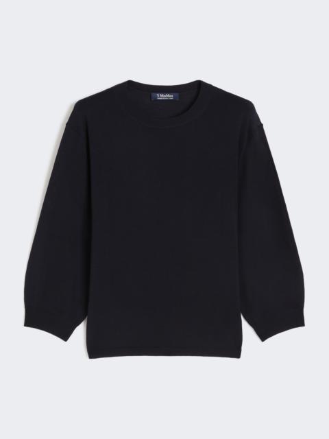 AMICO Relaxed-fit wool yarn sweater