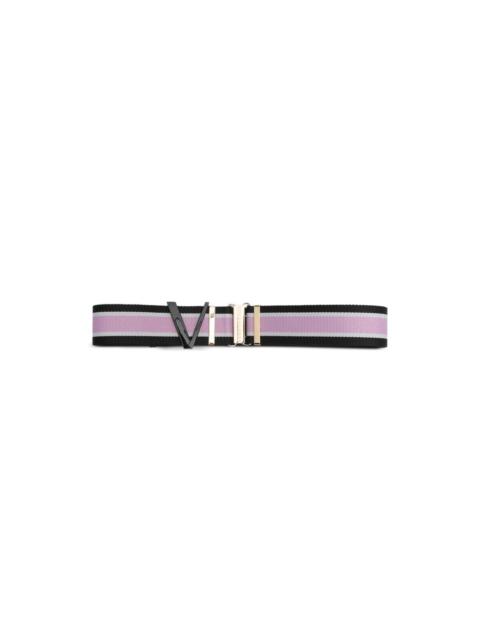 letter buckle belt