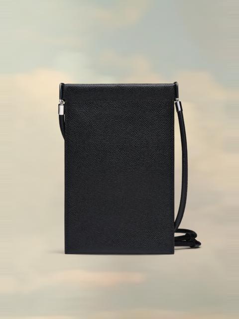 Four stitches phone holder