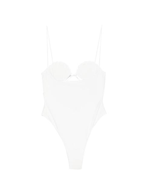 Oséree Bridal Shell Swimsuit